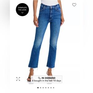 MOTHER The Hustler Ankle Fray in Home Movies Sz 32